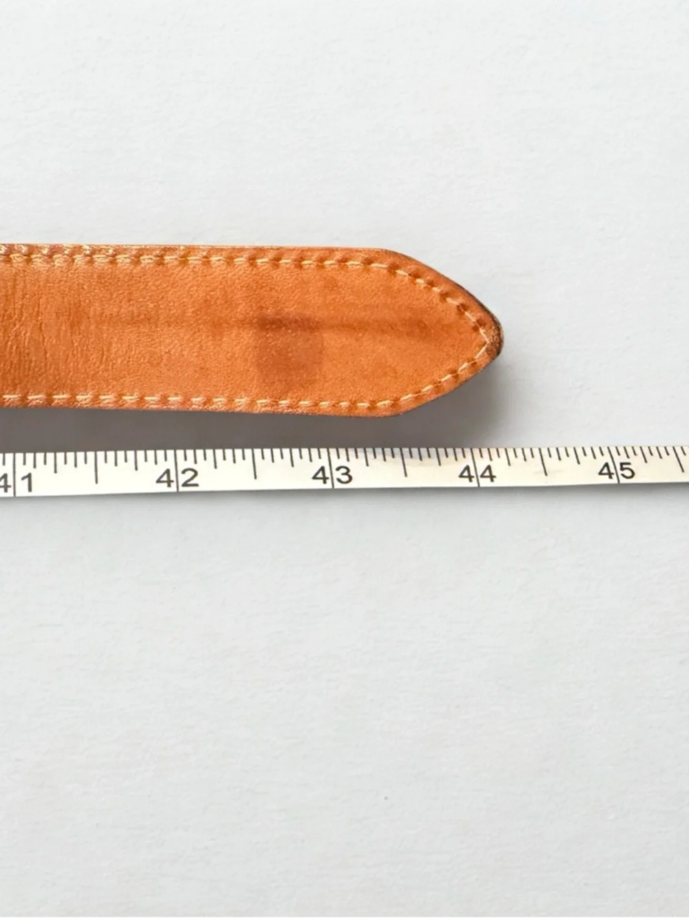 Martin Dingman leather belt